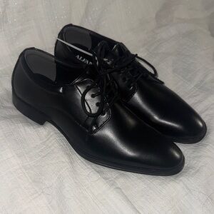 Alfani Men's Classic Black Oxfords